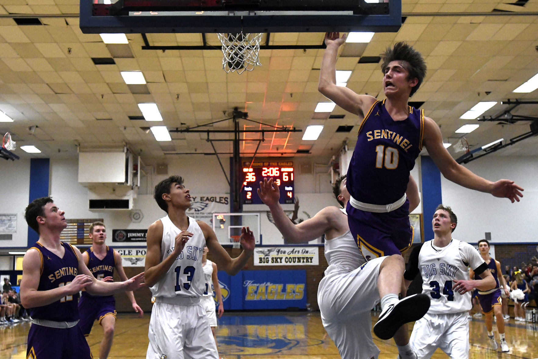 Big Sky vs. Sentinel 13